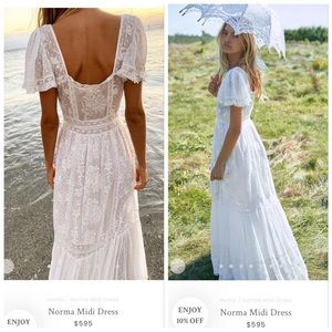 Loveshackfancy Norma dress 4